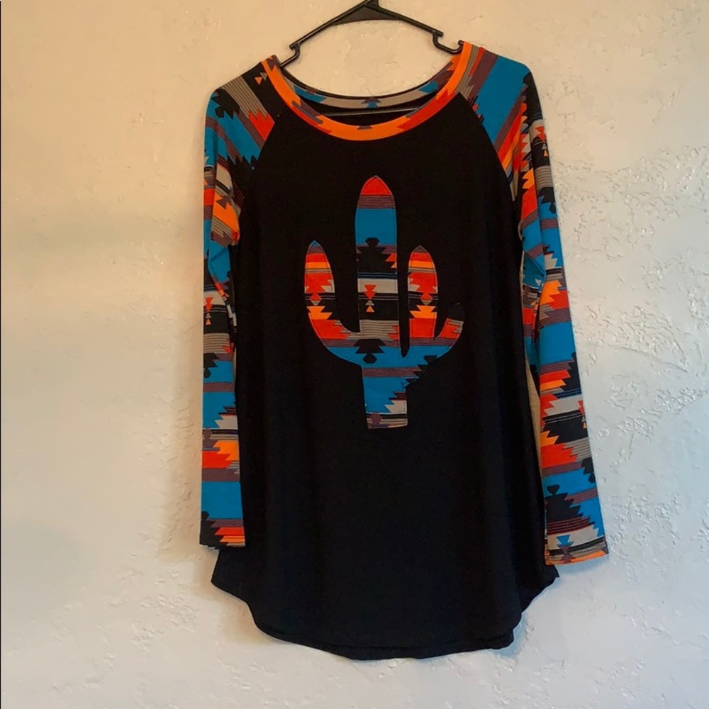 Boutique Cactus Shirt